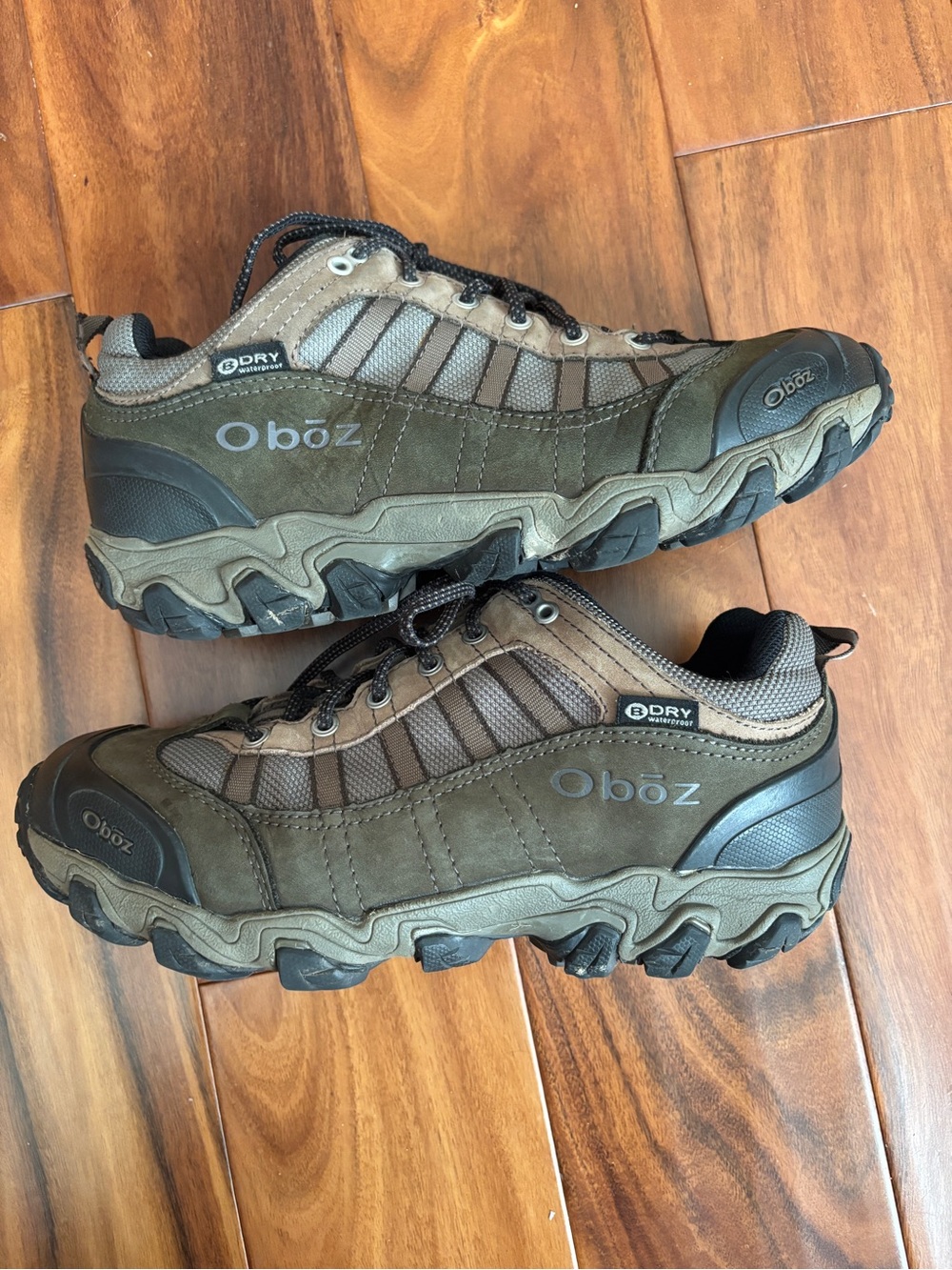 Oboz Tamarack Waterproof Hiking Shoes - Men's Size 8